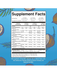 Multimineral Líquido Nocturno MaryRuth 946ml Vegano Sin Azúcar 2