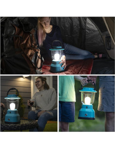 Linterna de Camping LED Enbrighten Grande 800 Lúmenes USB 2