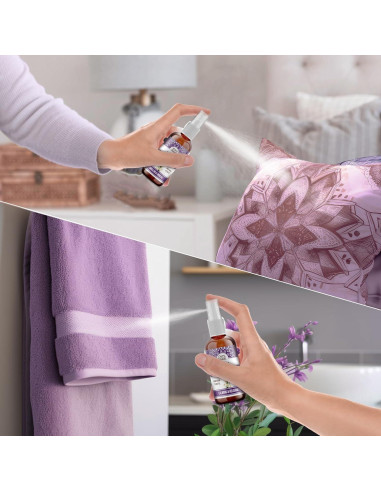 Spray para Dormir GuruNanda 30 ml - Aceites Esenciales Relajantes