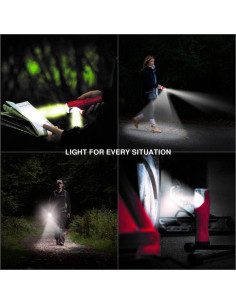 Linterna LED de mano Energizer WeatherReady 100 lúmenes IPX7 2