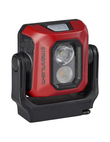 Luz de Trabajo Streamlight Syclone 400 Lúmenes USB Roja