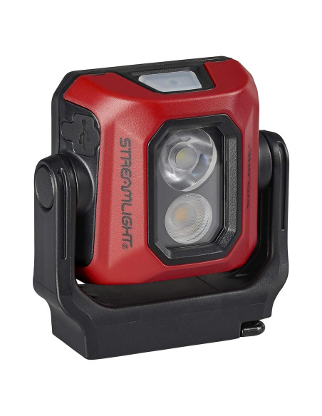 Luz de Trabajo Streamlight Syclone 400 Lúmenes USB Roja Luz de Trabajo Streamlight Syclone 400 Lúmenes USB Roja