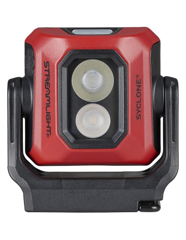 Luz de Trabajo Streamlight Syclone 400 Lúmenes USB Roja