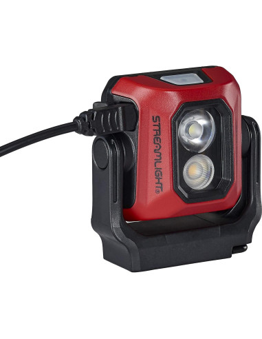 Luz de Trabajo Streamlight Syclone 400 Lúmenes USB Roja
