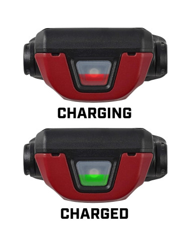 Luz de Trabajo Streamlight Syclone 400 Lúmenes USB Roja