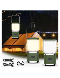 Linterna LED Recargable iToncs 2 Pack 1000lm Impermeable