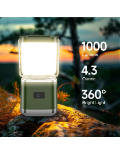 Linterna LED Recargable iToncs 2 Pack 1000lm Impermeable 2