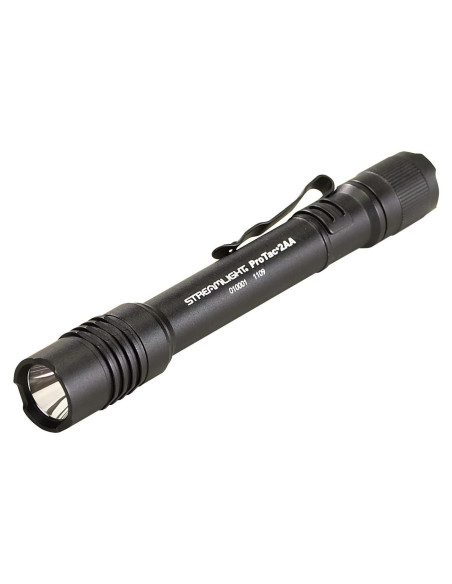 Linterna Táctica Streamlight ProTac 2AA-X 270 Lúmenes Negra