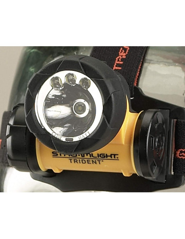Linterna Frontal Streamlight 61050 LED 80 Lúmenes Amarillo