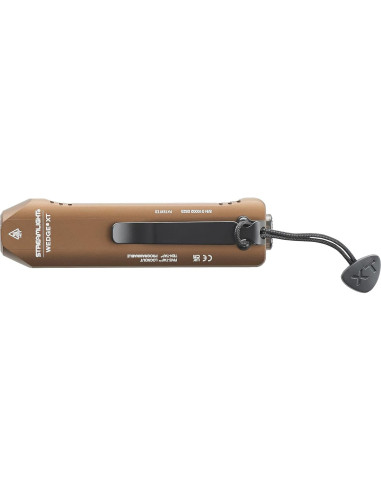 Linterna Streamlight Wedge XT 500 Lúmenes USB-C Coyote
