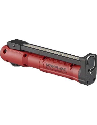 Barra de Luz LED Streamlight Stinger 800 Lúmenes Rojo
