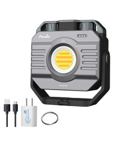 Linterna Fenix CL28R Recargable 2000 Lúmenes LED 2-en-1