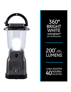 Linterna Mini LED Enbrighten 200 Lúmenes IPX4 40 Horas 2
