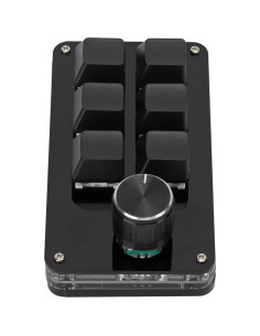 Mini Teclado Programable Yosoo para Juegos 6 Teclas USB 2