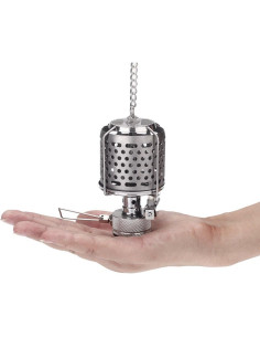 Mini Linterna de Camping Lixada Butano 80LUX Resistente 2