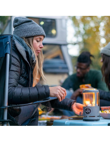 Velas Blancas UCO de 9 Horas para Linternas - Paquete de 3