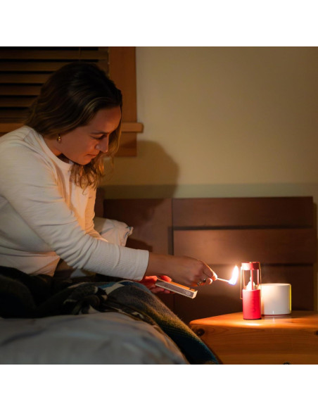 Velas Blancas UCO de 9 Horas para Linternas - Paquete de 3