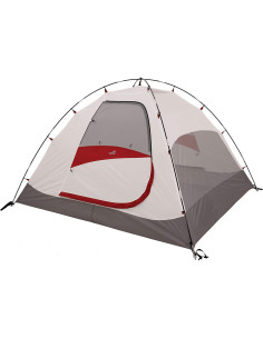 Tienda de Camping ALPS Mountaineering Meramac 6 Personas Gris/Rojo 2