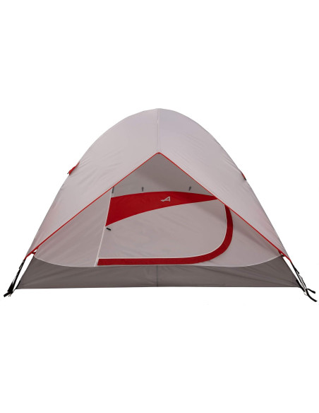 Tienda de Camping ALPS Mountaineering Meramac 6 Personas Gris/Rojo