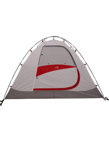 Tienda de Camping ALPS Mountaineering Meramac 6 Personas Gris/Rojo