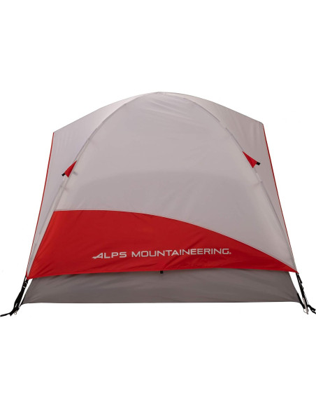 Tienda de Camping ALPS Mountaineering Meramac 6 Personas Gris/Rojo
