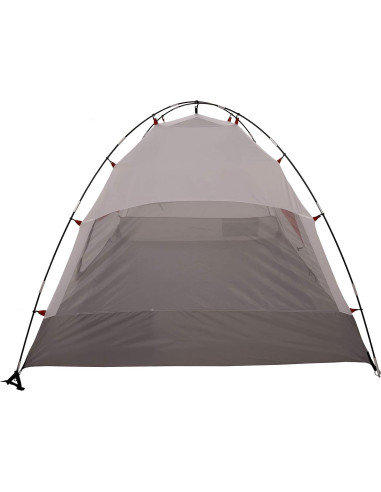 Tienda de Camping ALPS Mountaineering Meramac 6 Personas Gris/Rojo