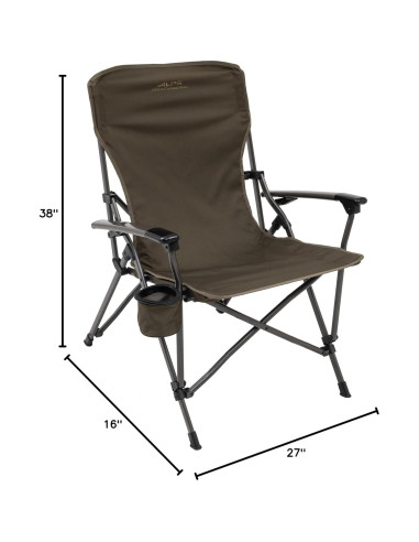 Silla de Ocio Plegable ALPS Mountaineering Arcilla 136 kg