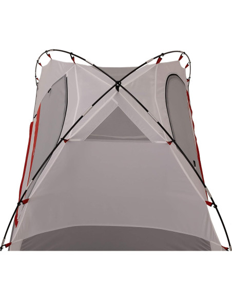 Tienda de Camping ALPS Mountaineering Meramac 6 Personas Gris/Rojo