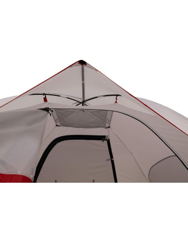 Tienda de Camping ALPS Mountaineering Meramac 6 Personas Gris/Rojo