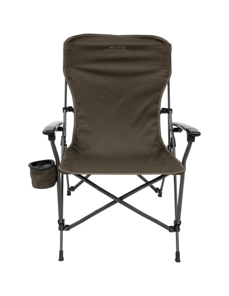 Silla de Ocio Plegable ALPS Mountaineering Arcilla 136 kg