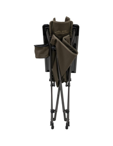 Silla de Ocio Plegable ALPS Mountaineering Arcilla 136 kg