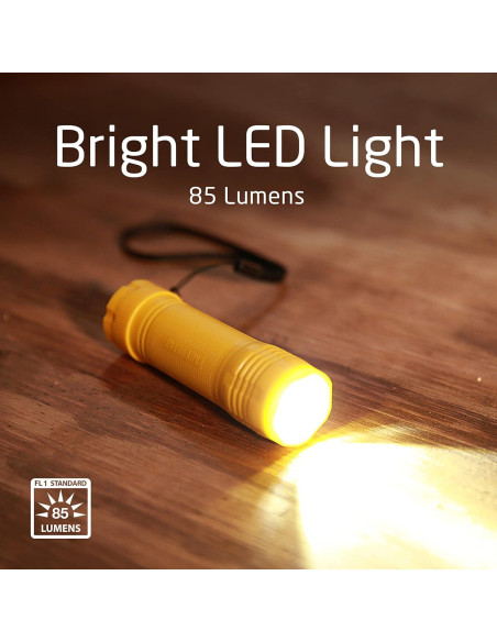 Paquete de 6 Linternas LED Mini Eveready, 85 Lúmenes, Compactas