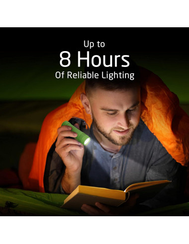 Paquete de 6 Linternas LED Mini Eveready, 85 Lúmenes, Compactas