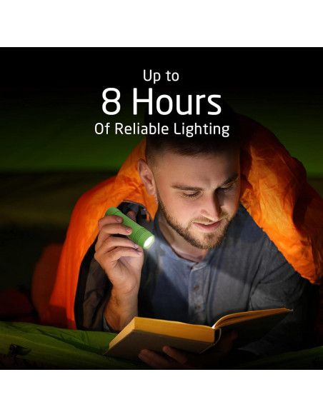 Paquete de 6 Linternas LED Mini Eveready, 85 Lúmenes, Compactas