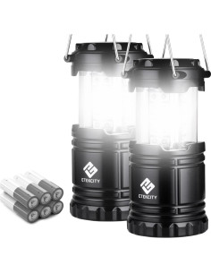 Linterna LED Etekcity y EVEREADY - Paquete de 4, 140 lúmenes 2