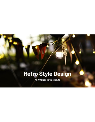 Lámpara de Camping Recargable NITECORE LR40 100 Lúmenes Verde