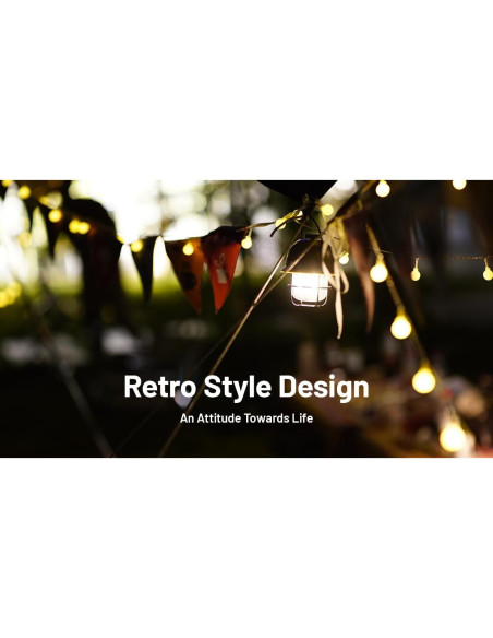 Lámpara de Camping Recargable NITECORE LR40 100 Lúmenes Verde