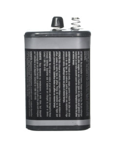 Batería de Linterna Eveready HD 6V - Paquete de 8 Unidades 2