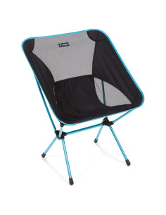 Silla Plegable Helinox Chair One XL Negra para Camping