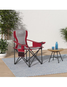 Sillas de Camping Plegables SAILARY 2PCS Alta Resistencia 204kg 2