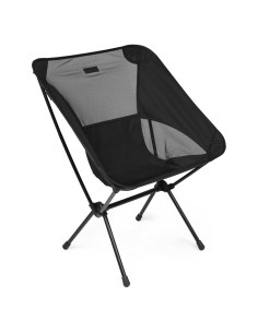 Silla de Camping Helinox Uno XL Plegable 1.59 kg Negra