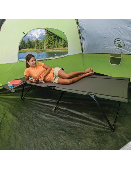Cama de Camping Plegable Coleman 2000036401 Extra Ancha 198 cm