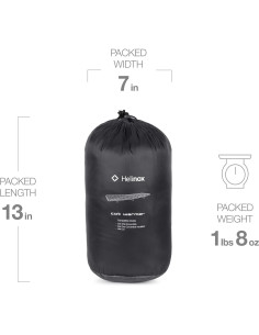 Capa de Aislamiento Forro Polar Helinox Regular 190.5x68.5cm 2