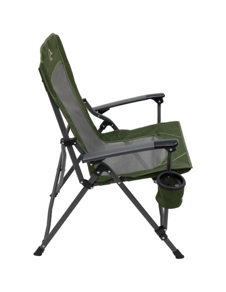 Silla de Camping Plegable ALPS OutdoorZ Roost Verde