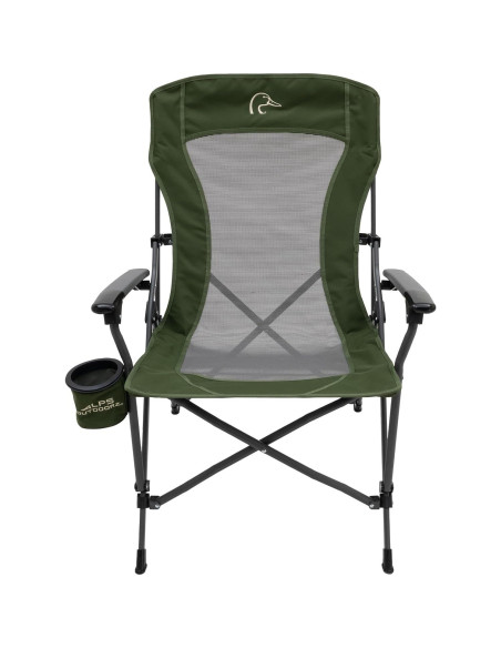 Silla de Camping Plegable ALPS OutdoorZ Roost Verde