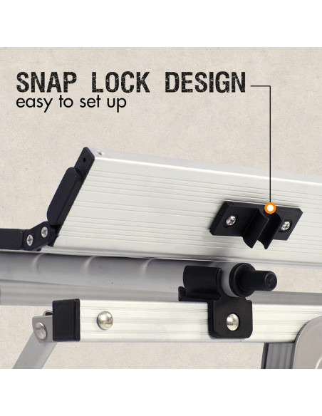 Mesa Camping PORTAL Plegable 120x70 cm Plata con Bolsa