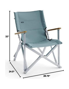 Silla de Camping Compacta Dometic GO Glaciar 127 kg 2