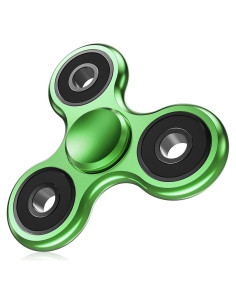Fidget Spinner ATESSON Metal Aluminio 12,7 cm Antiestrés