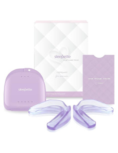 Protector Bucal Nocturno Sleepette para Bruxismo - 4 Unidades