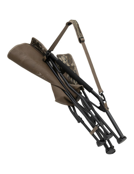 Silla de Caza Plegable ALPS OutdoorZ Vanish MC Camuflaje